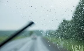 ГИБДД Кузбасса предупредила водителей об опасностях на дорогах из-за дождя