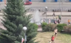 «Может привести к гибели»: мэр Юрги рассказал об опасностях купания детей в фонтанах