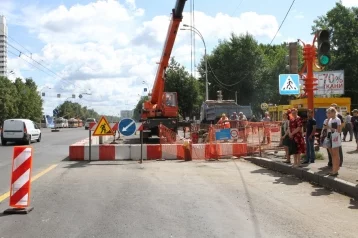 Фото: В мэрии Кемерова рассказали, когда начнётся ремонт магистралей 1