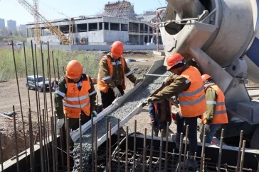 Фото: Власти Кемерова рассказали о ходе строительства Театрального моста 2