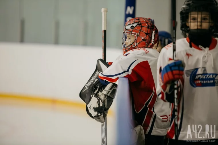 Фото: Семилетние хоккеисты из Кемерова взяли серебро на домашнем турнире 46