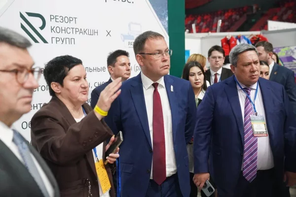 Кузбасская делегация участвует в форуме туристических территорий в Москве