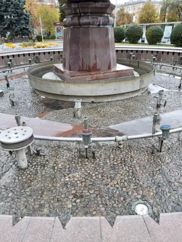 Фото: В Кемерове начали отключать фонтаны 1
