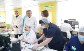 Илья Середюк рассказал о новом оснащении горбольницы №29 в Новокузнецке 