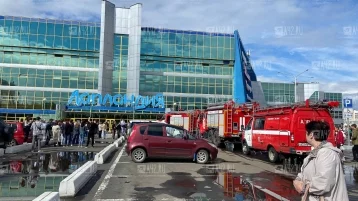 Фото: В Кемерове эвакуировали ТРЦ «Лапландия»  1