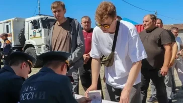 Фото: В Кузбассе протестировали сервис координации добровольцев во время ЧС 2