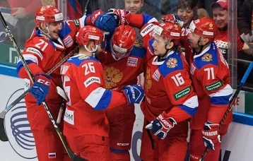 Фото: Сборная России разгромила Австрию на ЧМ по хоккею  1