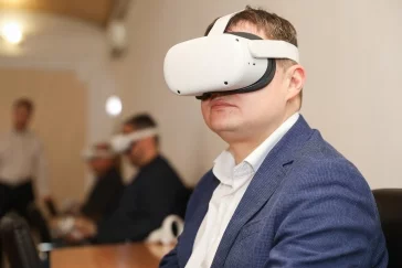 Фото: Технологии виртуальной реальности помогут повысить безопасность труда горняков в Кузбассе 3