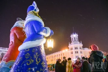 Фото: В Кемерове отменили новогодние мероприятия на площади Советов 1