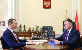 Губернатор Кузбасса позвал министра спорта РФ на форум в Шерегеш