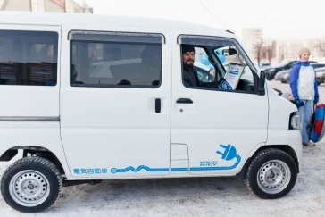 Фото: Заправки для электромобилей в Кемерове: новый шаг в будущее 4