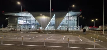 Фото: Появились фото нового терминала аэропорта Кемерова перед открытием 2