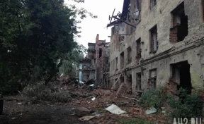 Власти рассказали, что появится на месте снесённого здания медакадемии в Кемерове