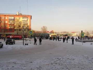 Фото: В Кузбассе оцепили автовокзал из-за сообщения о подозрительном предмете 1