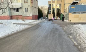 Прокуратура заставила власти Кемерова отремонтировать подъезд к школе №77