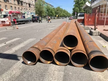 Фото: Сергей Кузнецов напомнил о перекрытии проспекта в центре Новокузнецка на 10 дней из-за ремонта труб 1