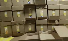 В ХМАО в морге нашли склад коробок с детским питанием