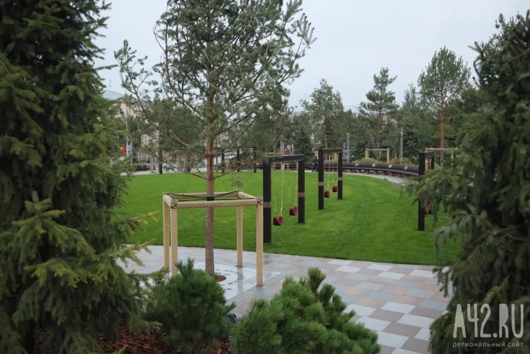 Фото: Место памяти: в Кемерове открылся Парк Ангелов 32