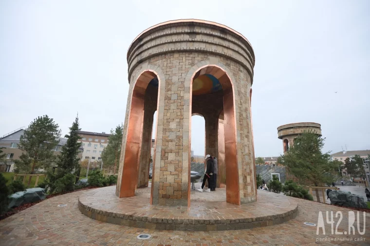 Фото: Место памяти: в Кемерове открылся Парк Ангелов 33