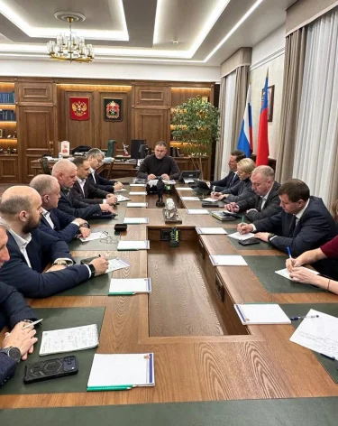 Илья Середюк: в Тайге рано утром произошло отключение электрической подстанции