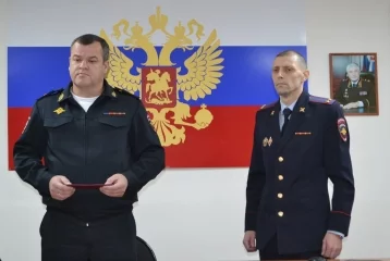 Фото: В Юрге назначили нового начальника полиции 1