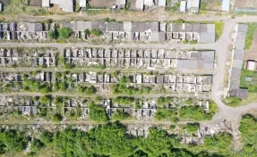 В кузбасском городе снесут почти 150 заброшенных гаражей