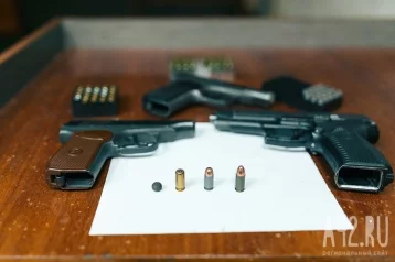 Фото: Кузбассовец незаконно купил и хранил пистолет и патроны: возбуждено уголовное дело 1