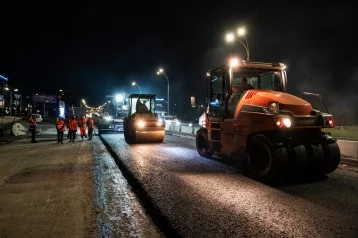 Фото: В Кузбассе ремонт дорог стоимостью более 5,7 млрд рублей завершён на 70% 1