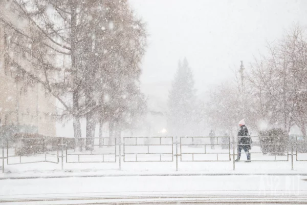 В Кузбассе 19 февраля похолодает до -11 и усилится ветер