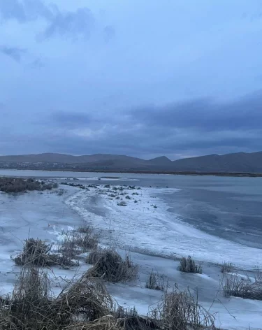 В Хакасии на реке Енисей утонул рыбак