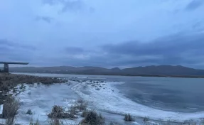 В Хакасии на реке Енисей утонул рыбак