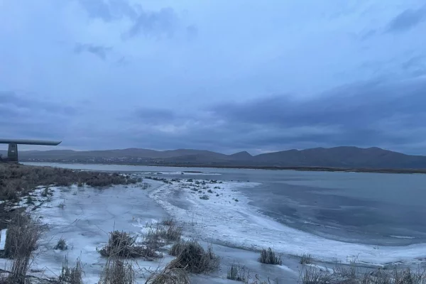 В Хакасии на реке Енисей утонул рыбак