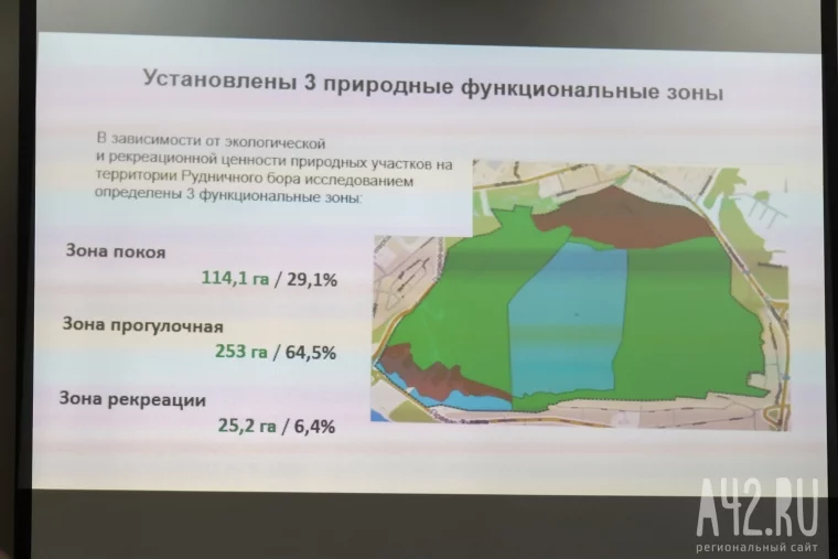 Фото: В Кемерове с 1 сентября усилят охрану Рудничного бора 9
