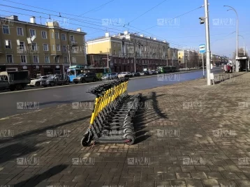 Фото: Весна пришла: в Кемерове начали работу прокаты электросамокатов 1