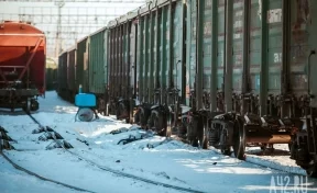 Пассажирский поезд Новокузнецк — Санкт-Петербург задержался из-за возгорания грузового вагона