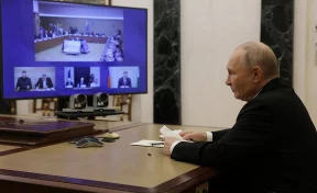 Путин попросил правозащитницу направить в Кремль списки для помилования