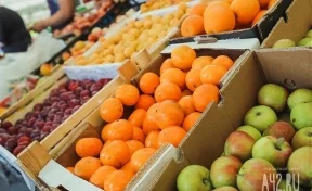 Власти Кемерова объяснили, зачем они решили закупить 30 тонн мандаринов
