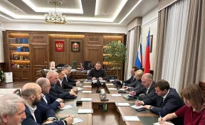 Илья Середюк: в Тайге рано утром произошло отключение электрической подстанции