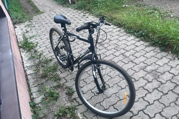 В Новокузнецке 15-летний велосипедист попал под колёса автомобиля