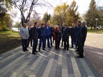 Фото: Власти Кемерова приняли участие в объезде городских территорий 1