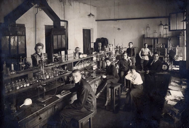 Лаборатория электростанции