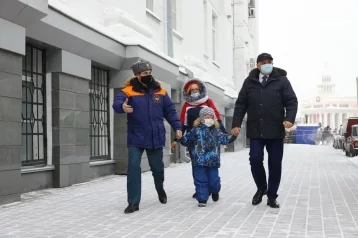 Фото: Губернатор Кузбасса исполнил мечту шестилетнего мальчика 1