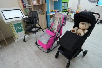 Фото: Мэр Кемерова: услугами пункта проката для новорождённых воспользовалась 51 семья  2