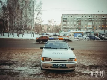 Фото: Массовые проверки ожидают водителей в Кемерове 16 марта 1