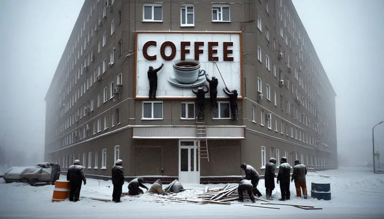 Фото: Coffee и sale — нельзя. «Чирәм» и 可口可乐 — можно. Госдума приняла законопроект о защите русского языка, мы поговорили о нём с лингвистом 1
