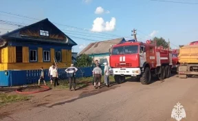 3 ребёнка погибли при пожаре в Башкирии