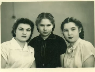 Зима 1956 года. Фото: из архива семьи Ткаченко