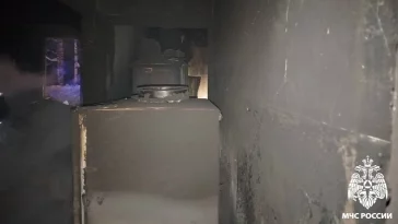 Фото: В Кузбассе на пожаре погиб человек, ещё 1 получил травмы 2