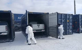 В Кузбасс по железной дороге поступила первая партия автомобилей из Китая
