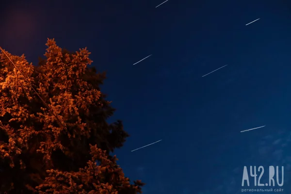 Первый весенний: кузбассовцы смогут наблюдать метеорный поток Лириды, он начался 16 апреля